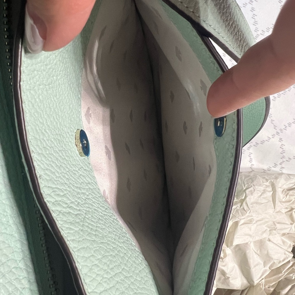 Kate Spade Light Green Crossbody Bag - Picture 2 of 7